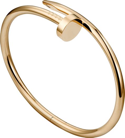 cartier clou bracelet replica|cartier juste un clou price.